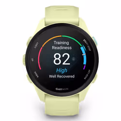 Garmin Forerunner 70 3,05 cm (1.2") AMOLED 30 mm Digitale 390 x 390 Pixel Touch screen Lime GPS (satellitare) - Vista aggiuntiva 2