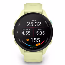 Garmin Forerunner 70 3,05 cm (1.2") AMOLED 30 mm Digitale 390 x 390 Pixel Touch screen Lime GPS (satellitare) - Vista aggiuntiva 6