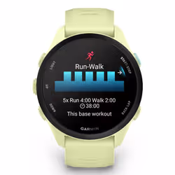 Garmin Forerunner 70 3,05 cm (1.2") AMOLED 30 mm Digitale 390 x 390 Pixel Touch screen Lime GPS (satellitare) - Vista aggiuntiva 7