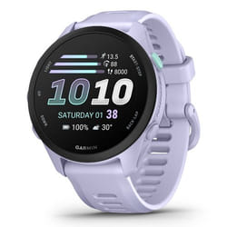 Garmin Forerunner 70 3,05 cm (1.2") AMOLED 30 mm Digitale 390 x 390 Pixel Touch screen Lavanda GPS (satellitare)