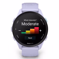 Garmin Forerunner 70 3,05 cm (1.2") AMOLED 30 mm Digitale 390 x 390 Pixel Touch screen Lavanda GPS (satellitare) - Vista aggiuntiva 2
