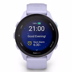 Garmin Forerunner 70 3,05 cm (1.2") AMOLED 30 mm Digitale 390 x 390 Pixel Touch screen Lavanda GPS (satellitare) - Vista aggiuntiva 3
