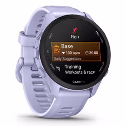 Garmin Forerunner 70 3,05 cm (1.2") AMOLED 30 mm Digitale 390 x 390 Pixel Touch screen Lavanda GPS (satellitare) - Vista aggiuntiva 5