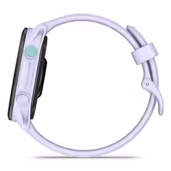 Garmin Forerunner 70 3,05 cm (1.2") AMOLED 30 mm Digitale 390 x 390 Pixel Touch screen Lavanda GPS (satellitare) - Vista aggiuntiva 7