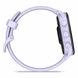 Garmin Forerunner 70 3,05 cm (1.2") AMOLED 30 mm Digitale 390 x 390 Pixel Touch screen Lavanda GPS (satellitare) - Vista aggiuntiva 8