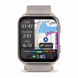 Garmin Venu X1 5,08 cm (2") AMOLED Digitale 448 x 486 Pixel Touch screen Grigio Wi-Fi GPS (satellitare) - Vista aggiuntiva 2