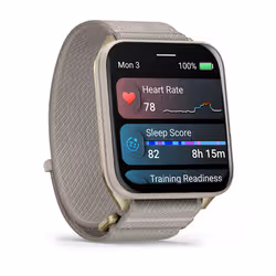 Garmin Venu X1 5,08 cm (2") AMOLED Digitale 448 x 486 Pixel Touch screen Grigio Wi-Fi GPS (satellitare) - Vista aggiuntiva 3