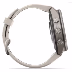 Garmin fēnix 9 Pro 3,3 cm (1.3") AMOLED 43 mm Digitale 416 x 416 Pixel Touch screen Titanio Wi-Fi GPS (satellitare) - Vista aggiuntiva 2
