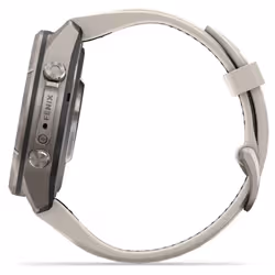 Garmin fēnix 9 Pro 3,3 cm (1.3") AMOLED 43 mm Digitale 416 x 416 Pixel Touch screen Titanio Wi-Fi GPS (satellitare) - Vista aggiuntiva 3