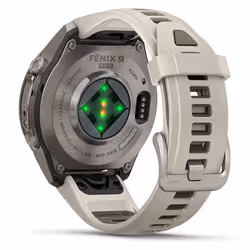 Garmin fēnix 9 Pro 3,3 cm (1.3") AMOLED 43 mm Digitale 416 x 416 Pixel Touch screen Titanio Wi-Fi GPS (satellitare) - Vista aggiuntiva 4