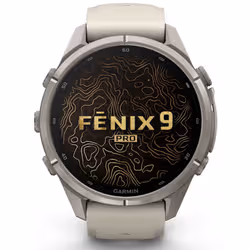 Garmin fēnix 9 Pro 3,3 cm (1.3") AMOLED 43 mm Digitale 416 x 416 Pixel Touch screen Titanio Wi-Fi GPS (satellitare) - Vista aggiuntiva 5