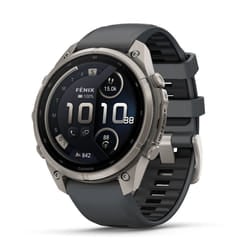 Garmin fēnix 9 Pro 3,56 cm (1.4") AMOLED 47 mm Digitale 454 x 454 Pixel Touch screen Titanio Wi-Fi GPS (satellitare)
