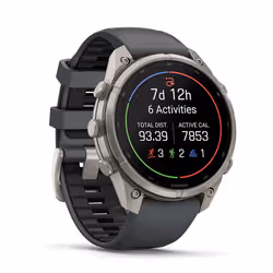 Garmin fēnix 9 Pro 3,56 cm (1.4") AMOLED 47 mm Digitale 454 x 454 Pixel Touch screen Titanio Wi-Fi GPS (satellitare) - Vista aggiuntiva 2