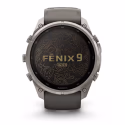 Garmin fēnix 9 Pro 3,56 cm (1.4") AMOLED 47 mm Digitale 454 x 454 Pixel Touch screen Titanio Wi-Fi GPS (satellitare) - Vista aggiuntiva 6