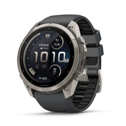 Garmin fēnix 9 Pro 3,81 cm (1.5") AMOLED 51 mm Digitale 466 x 466 Pixel Touch screen Titanio Wi-Fi GPS (satellitare)
