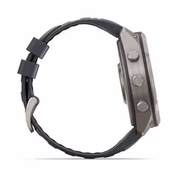 Garmin fēnix 9 Pro 3,81 cm (1.5") AMOLED 51 mm Digitale 466 x 466 Pixel Touch screen Titanio Wi-Fi GPS (satellitare) - Vista aggiuntiva 3