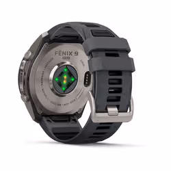 Garmin fēnix 9 Pro 3,81 cm (1.5") AMOLED 51 mm Digitale 466 x 466 Pixel Touch screen Titanio Wi-Fi GPS (satellitare) - Vista aggiuntiva 5