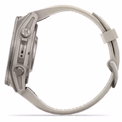 Garmin fēnix 9 3,3 cm (1.3") AMOLED 43 mm Digitale 416 x 416 Pixel Touch screen Grigio Wi-Fi GPS (satellitare) - Vista aggiuntiva 2