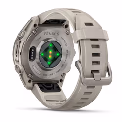 Garmin fēnix 9 3,3 cm (1.3") AMOLED 43 mm Digitale 416 x 416 Pixel Touch screen Grigio Wi-Fi GPS (satellitare) - Vista aggiuntiva 3