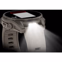 Garmin fēnix 9 3,3 cm (1.3") AMOLED 43 mm Digitale 416 x 416 Pixel Touch screen Grigio Wi-Fi GPS (satellitare) - Vista aggiuntiva 6