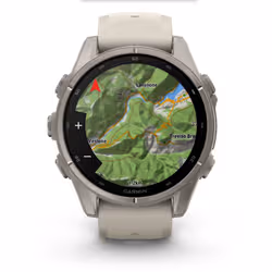 Garmin fēnix 9 3,3 cm (1.3") AMOLED 43 mm Digitale 416 x 416 Pixel Touch screen Grigio Wi-Fi GPS (satellitare) - Vista aggiuntiva 7