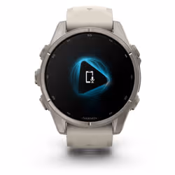 Garmin fēnix 9 3,3 cm (1.3") AMOLED 43 mm Digitale 416 x 416 Pixel Touch screen Grigio Wi-Fi GPS (satellitare) - Vista aggiuntiva 8
