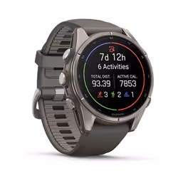 Garmin fēnix 9 3,3 cm (1.3") AMOLED 43 mm Digitale 416 x 416 Pixel Touch screen Titanio Wi-Fi GPS (satellitare) - Vista aggiuntiva 3