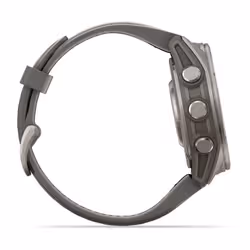 Garmin fēnix 9 3,3 cm (1.3") AMOLED 43 mm Digitale 416 x 416 Pixel Touch screen Titanio Wi-Fi GPS (satellitare) - Vista aggiuntiva 5