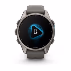 Garmin fēnix 9 3,3 cm (1.3") AMOLED 43 mm Digitale 416 x 416 Pixel Touch screen Titanio Wi-Fi GPS (satellitare) - Vista aggiuntiva 6