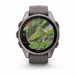 Garmin fēnix 9 3,3 cm (1.3") AMOLED 43 mm Digitale 416 x 416 Pixel Touch screen Titanio Wi-Fi GPS (satellitare) - Vista aggiuntiva 7