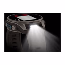 Garmin fēnix 9 3,3 cm (1.3") AMOLED 43 mm Digitale 416 x 416 Pixel Touch screen Titanio Wi-Fi GPS (satellitare) - Vista aggiuntiva 8