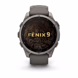 Garmin fēnix 9 3,56 cm (1.4") AMOLED 47 mm Digitale 454 x 454 Pixel Touch screen Titanio Wi-Fi GPS (satellitare) - Vista aggiuntiva 2