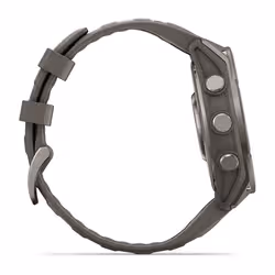 Garmin fēnix 9 3,56 cm (1.4") AMOLED 47 mm Digitale 454 x 454 Pixel Touch screen Titanio Wi-Fi GPS (satellitare) - Vista aggiuntiva 5