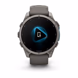 Garmin fēnix 9 3,56 cm (1.4") AMOLED 47 mm Digitale 454 x 454 Pixel Touch screen Titanio Wi-Fi GPS (satellitare) - Vista aggiuntiva 6