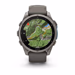Garmin fēnix 9 3,56 cm (1.4") AMOLED 47 mm Digitale 454 x 454 Pixel Touch screen Titanio Wi-Fi GPS (satellitare) - Vista aggiuntiva 7