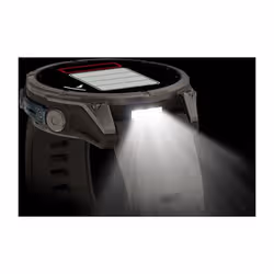 Garmin fēnix 9 3,56 cm (1.4") AMOLED 47 mm Digitale 454 x 454 Pixel Touch screen Titanio Wi-Fi GPS (satellitare) - Vista aggiuntiva 8