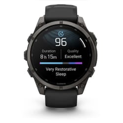 Garmin fēnix 9 3,56 cm (1.4") AMOLED 47 mm Digitale 454 x 454 Pixel Touch screen Titanio Wi-Fi GPS (satellitare)