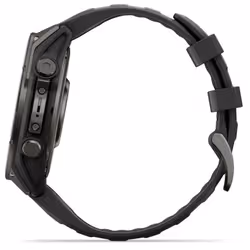 Garmin fēnix 9 3,56 cm (1.4") AMOLED 47 mm Digitale 454 x 454 Pixel Touch screen Titanio Wi-Fi GPS (satellitare) - Vista aggiuntiva 3