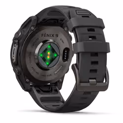 Garmin fēnix 9 3,56 cm (1.4") AMOLED 47 mm Digitale 454 x 454 Pixel Touch screen Titanio Wi-Fi GPS (satellitare) - Vista aggiuntiva 4