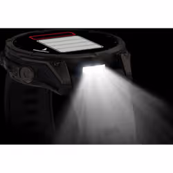 Garmin fēnix 9 3,56 cm (1.4") AMOLED 47 mm Digitale 454 x 454 Pixel Touch screen Titanio Wi-Fi GPS (satellitare) - Vista aggiuntiva 6