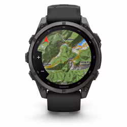 Garmin fēnix 9 3,56 cm (1.4") AMOLED 47 mm Digitale 454 x 454 Pixel Touch screen Titanio Wi-Fi GPS (satellitare) - Vista aggiuntiva 7