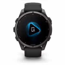 Garmin fēnix 9 3,56 cm (1.4") AMOLED 47 mm Digitale 454 x 454 Pixel Touch screen Titanio Wi-Fi GPS (satellitare) - Vista aggiuntiva 8