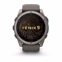 Garmin fēnix 9 3,56 cm (1.4") AMOLED 51 mm Digitale 454 x 454 Pixel Touch screen Titanio Wi-Fi GPS (satellitare) - Vista aggiuntiva 2