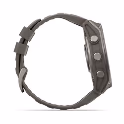 Garmin fēnix 9 3,56 cm (1.4") AMOLED 51 mm Digitale 454 x 454 Pixel Touch screen Titanio Wi-Fi GPS (satellitare) - Vista aggiuntiva 5