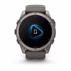 Garmin fēnix 9 3,56 cm (1.4") AMOLED 51 mm Digitale 454 x 454 Pixel Touch screen Titanio Wi-Fi GPS (satellitare) - Vista aggiuntiva 6