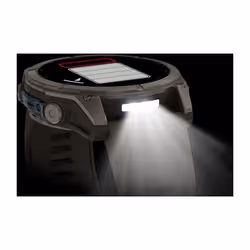 Garmin fēnix 9 3,56 cm (1.4") AMOLED 51 mm Digitale 454 x 454 Pixel Touch screen Titanio Wi-Fi GPS (satellitare) - Vista aggiuntiva 8