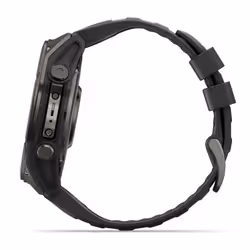 Garmin fēnix 9 3,56 cm (1.4") AMOLED 51 mm Digitale 454 x 454 Pixel Touch screen Titanio Wi-Fi GPS (satellitare) - Vista aggiuntiva 2
