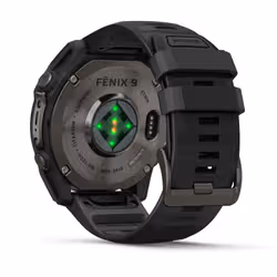 Garmin fēnix 9 3,56 cm (1.4") AMOLED 51 mm Digitale 454 x 454 Pixel Touch screen Titanio Wi-Fi GPS (satellitare) - Vista aggiuntiva 3