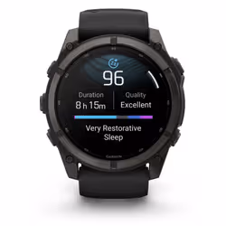 Garmin fēnix 9 3,56 cm (1.4") AMOLED 51 mm Digitale 454 x 454 Pixel Touch screen Titanio Wi-Fi GPS (satellitare) - Vista aggiuntiva 4