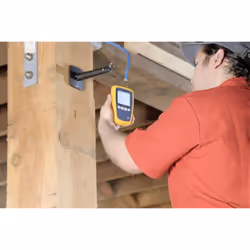 Fluke MicroScanner PoE Tester PoE Nero, Blu, Giallo - Vista aggiuntiva 4